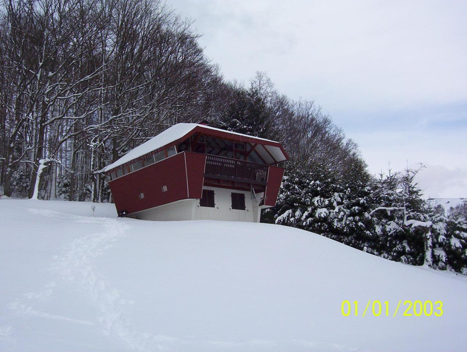 Chalet Contemporain Plein Nature Altenbach Extérieur photo