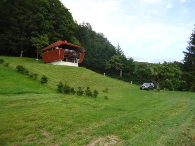 Chalet Contemporain Plein Nature Altenbach Extérieur photo