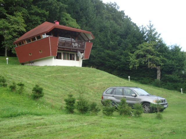Chalet Contemporain Plein Nature Altenbach Extérieur photo