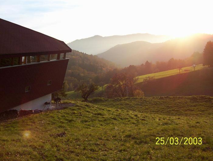 Chalet Contemporain Plein Nature Altenbach Chambre photo
