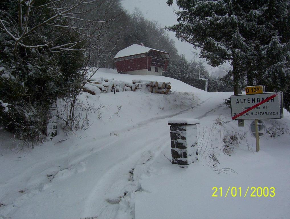 Chalet Contemporain Plein Nature Altenbach Extérieur photo